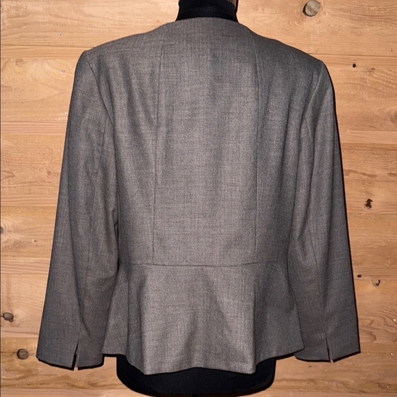 Talbots Brown / tan Blazer Tailored Suit Jacket XL see measurements no size tag - Picture 8 of 16